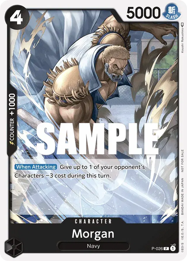 Morgan Promos 26
