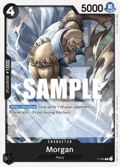Morgan Promos