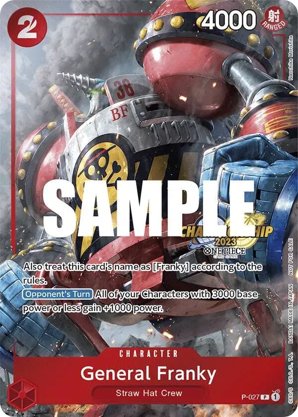 General Franky Promos 27