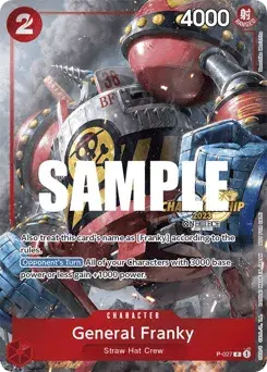 General Franky Promos