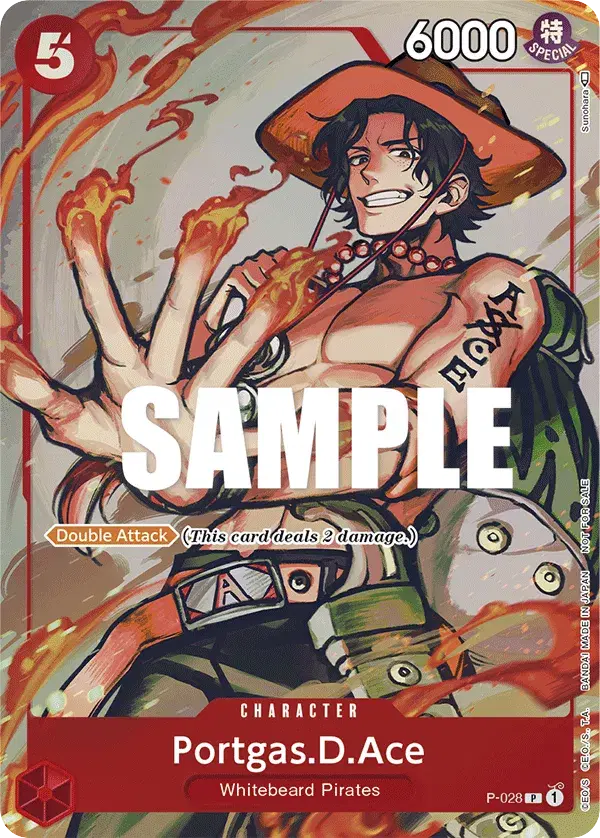 Portgas.D.Ace Promos 28