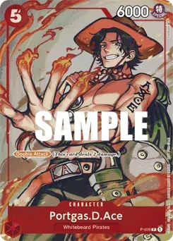 Portgas.D.Ace Promos