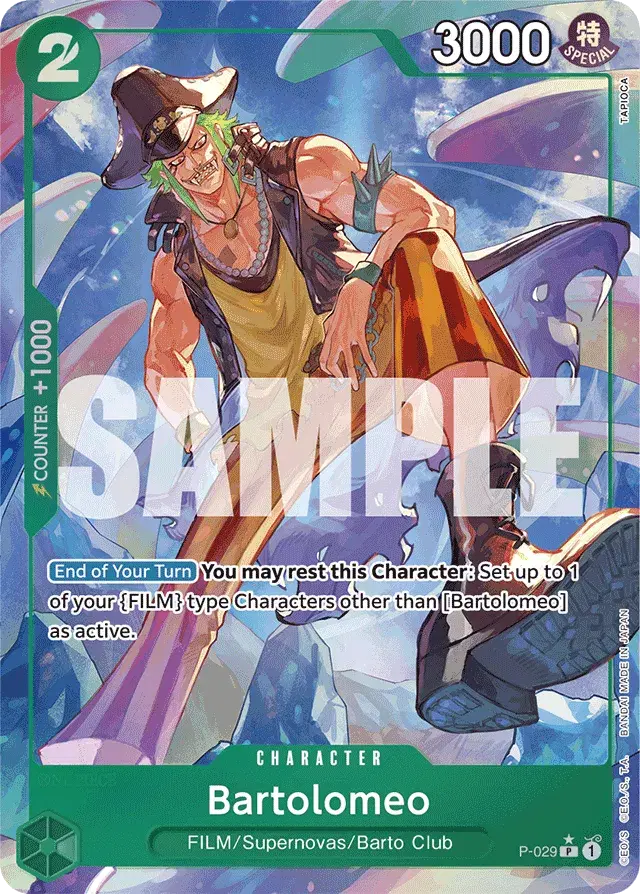 Bartolomeo Promos 29
