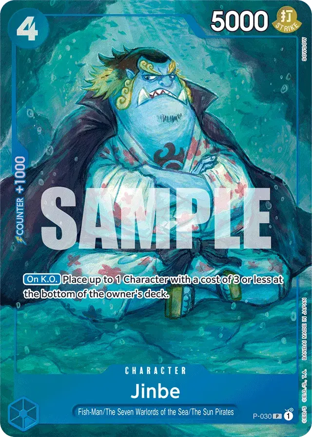Jinbe Promos 30
