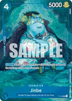 Jinbe Promos