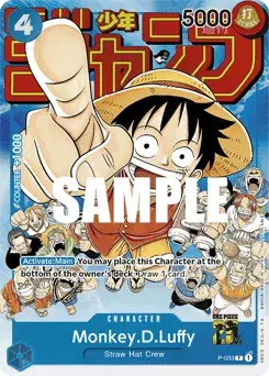 Monkey.D.Luffy Promos