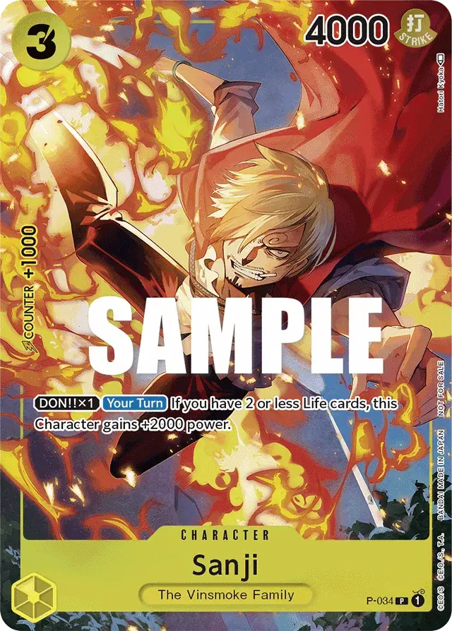 Sanji Promos 34