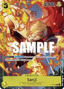 Sanji Promos
