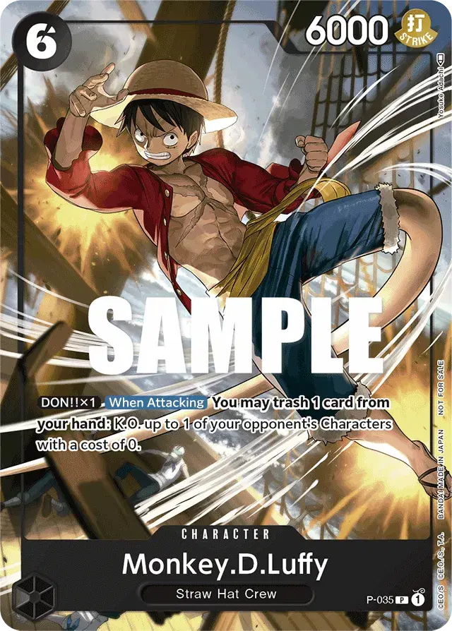 Monkey.D.Luffy Promos 35