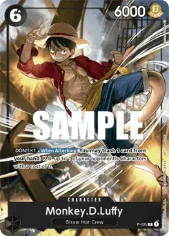 Monkey.D.Luffy Promos