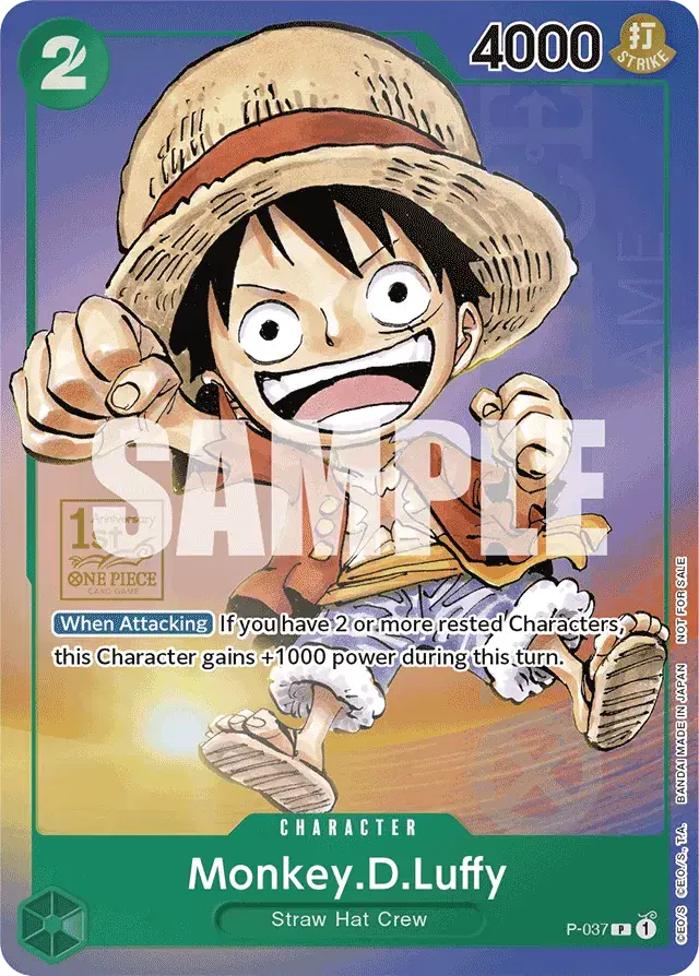 Monkey.D.Luffy Promos 37