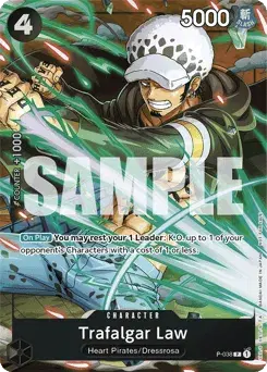 Trafalgar Law Promos