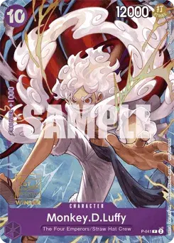 Monkey.D.Luffy Promos