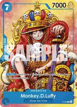 Monkey.D.Luffy Promos