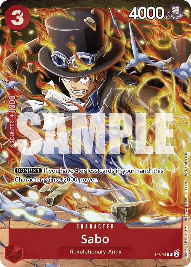 Sabo Promos 44