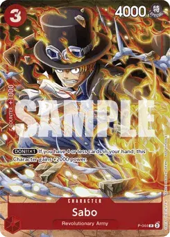 Sabo Promos