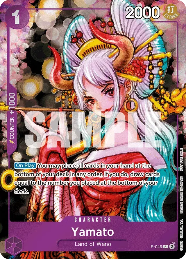 Yamato Promos 46