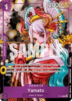 Yamato Promos