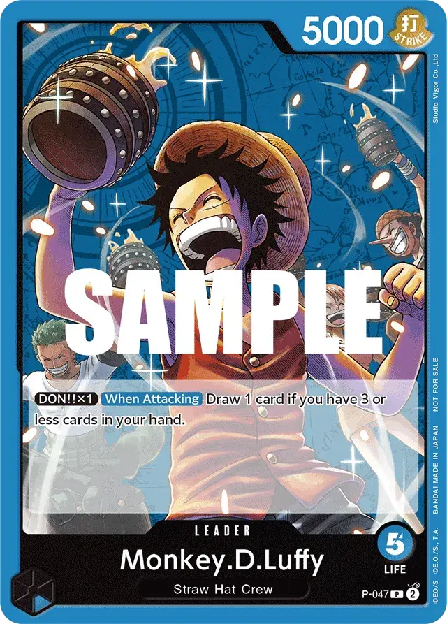 Monkey.D.Luffy Promos 47