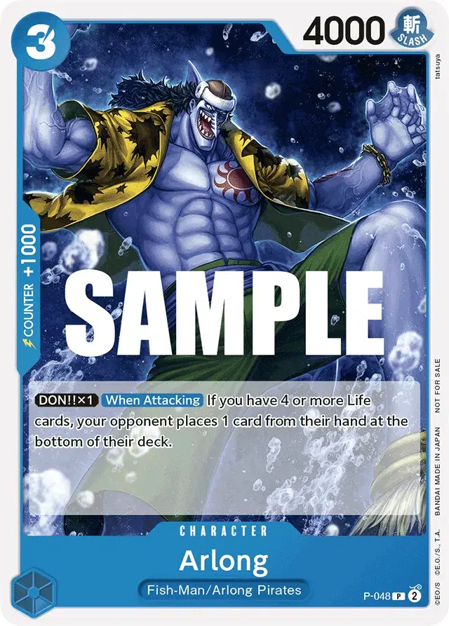 Arlong Promos 48