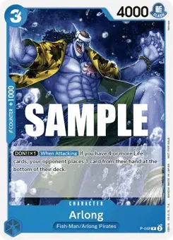 Arlong Promos