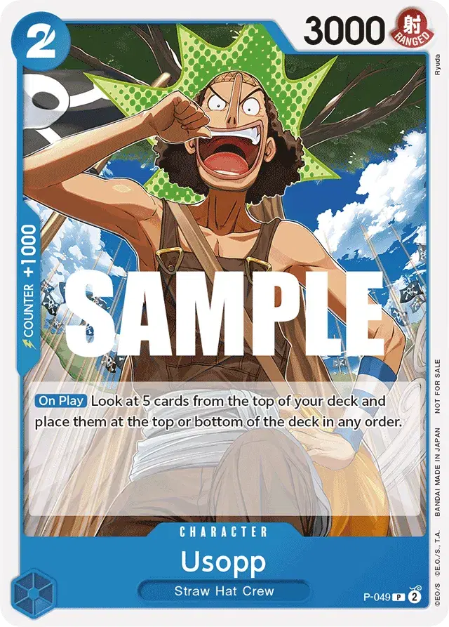Usopp Promos 49
