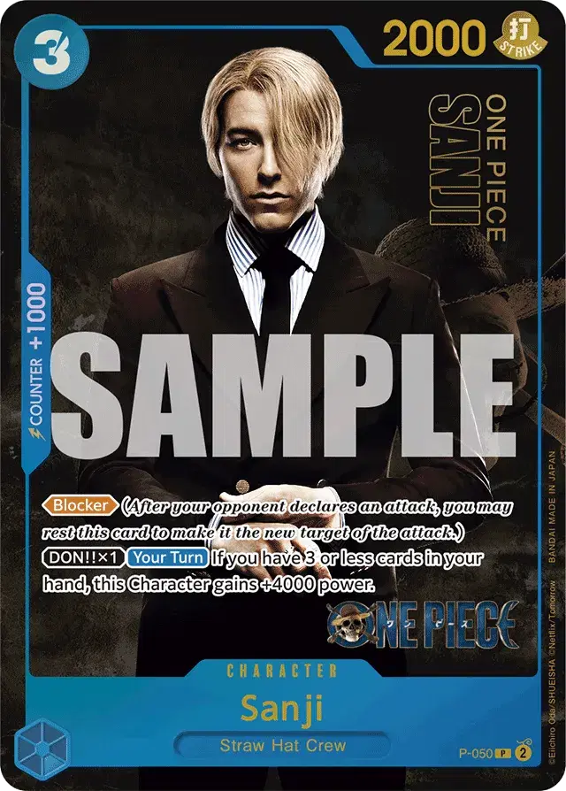Sanji Promos 50