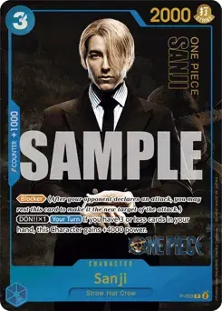 Sanji Promos