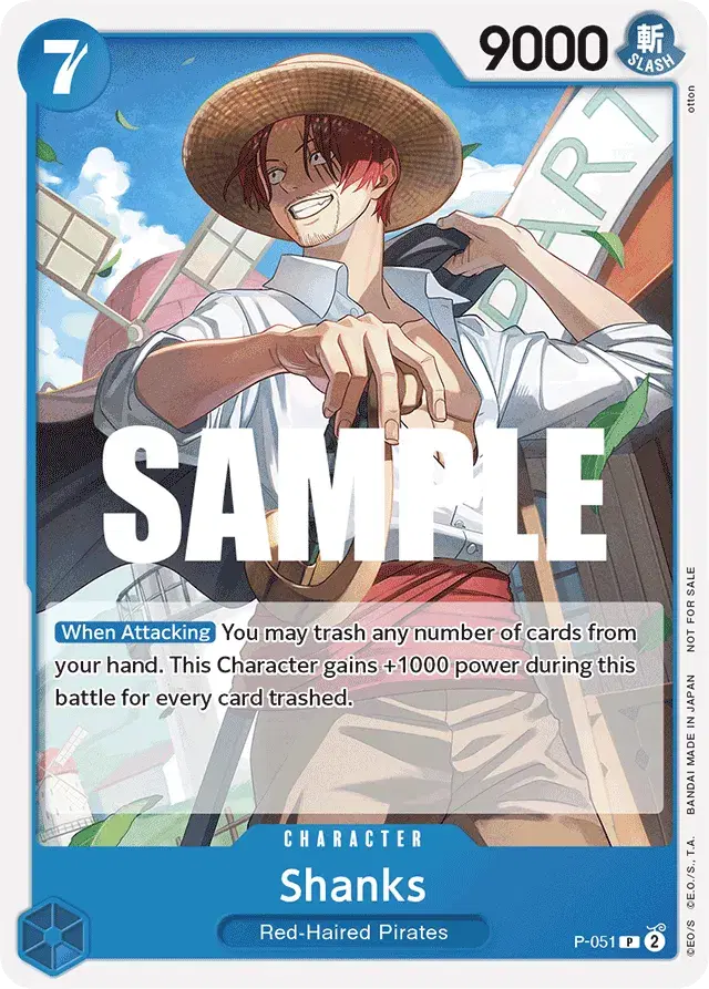 Shanks Promos 51