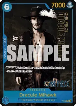 Dracule Mihawk Promos