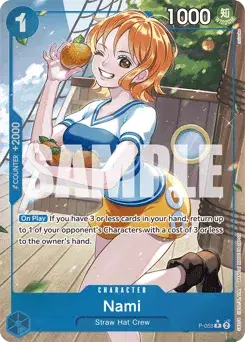 Nami Promos