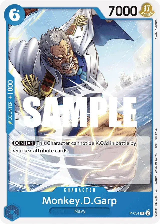 Monkey.D.Garp Promos 54