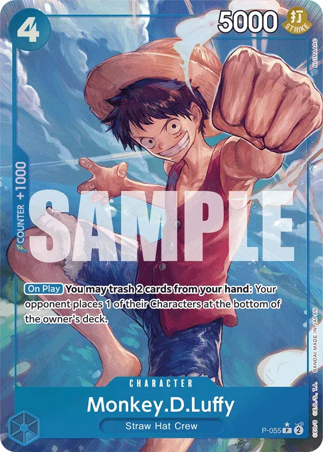 Monkey.D.Luffy Promos 55