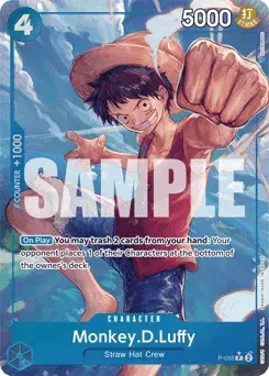 Monkey.D.Luffy Promos