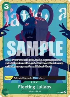 Fleeting Lullaby Promos