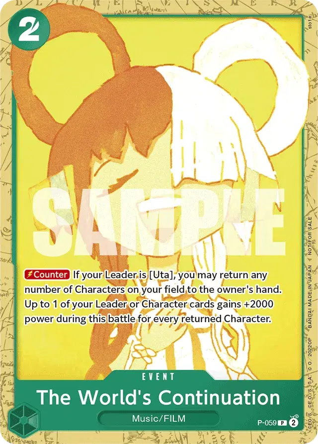 The World's Continuation Promos 59