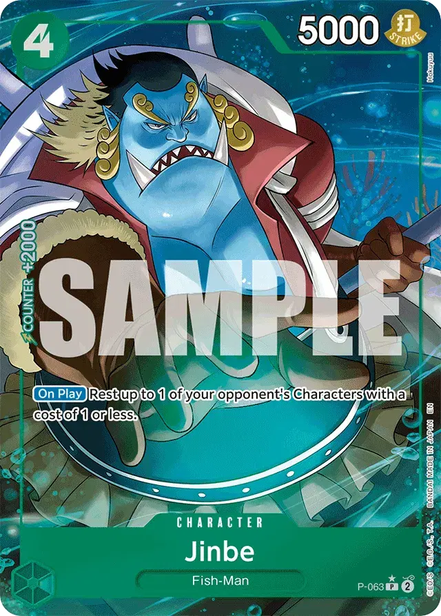 Jinbe Promos 63