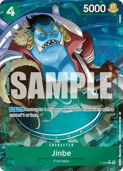 Jinbe Promos