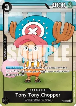 Tony Tony.Chopper Promos