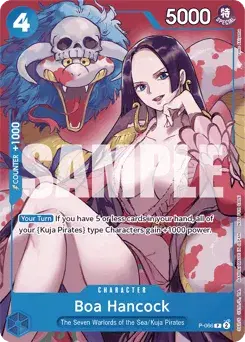 Boa Hancock Promos