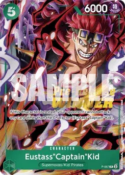 Eustass"Captain"Kid Promos