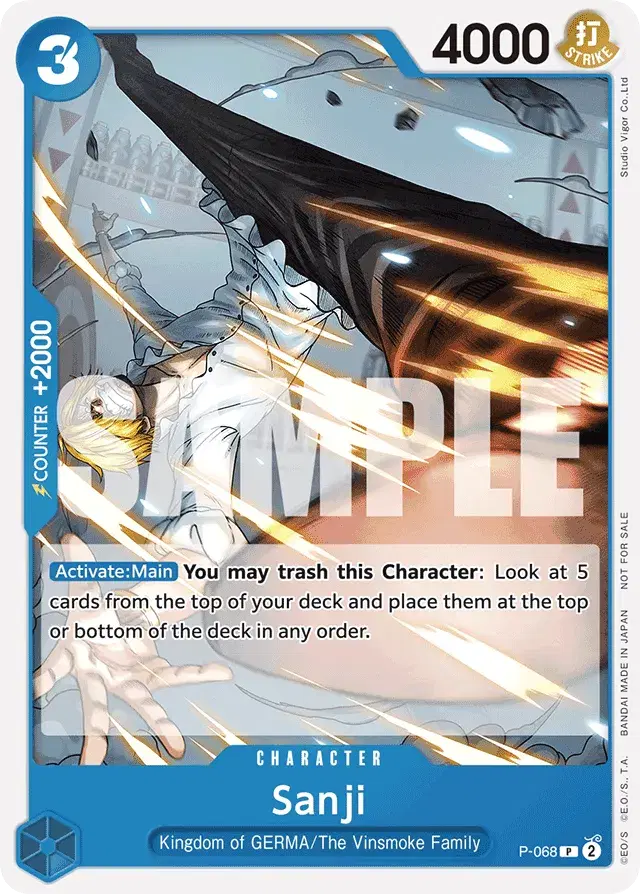 Sanji Promos 68