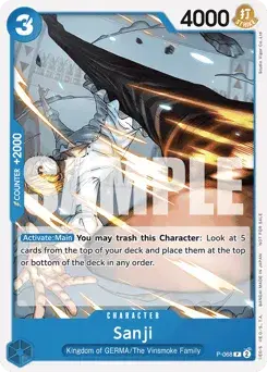 Sanji Promos