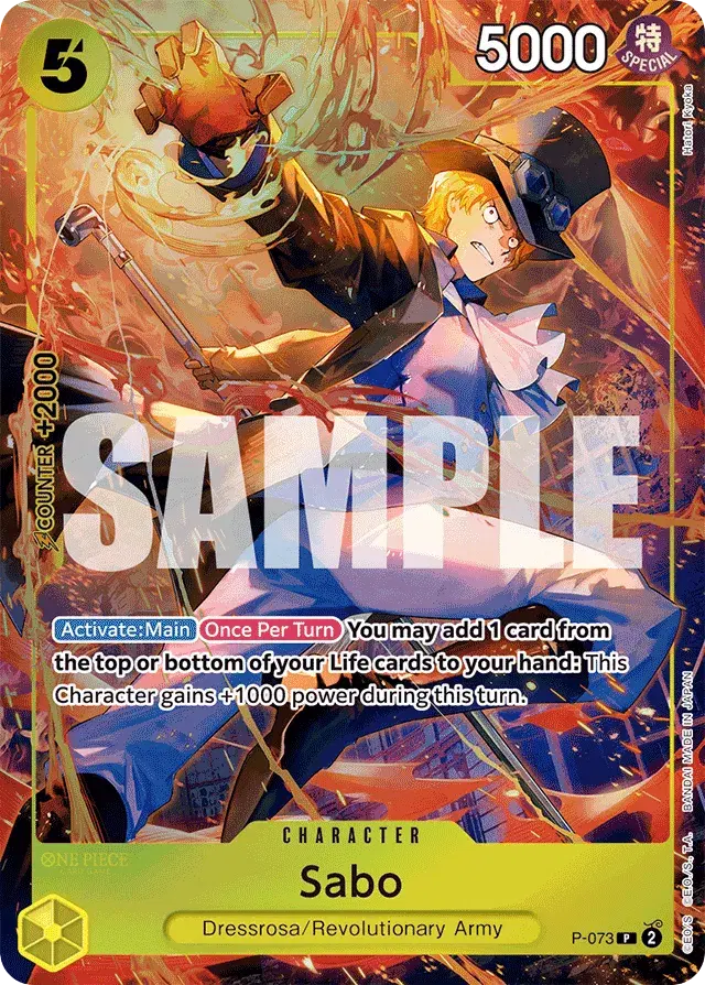 Sabo Promos 73