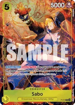 Sabo Promos