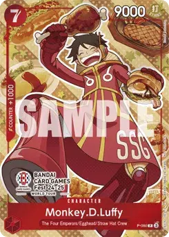 Monkey.D.Luffy Promos
