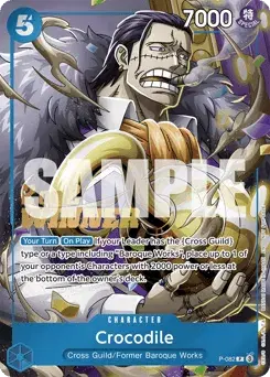Crocodile Promos