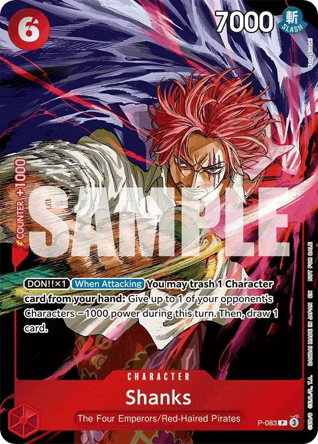 Shanks Promos 83