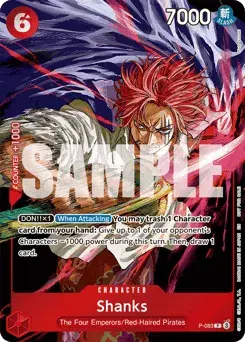 Shanks Promos