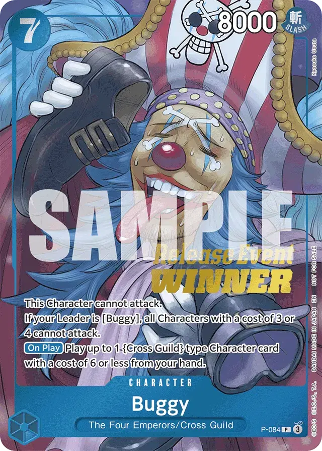 Buggy Promos 84